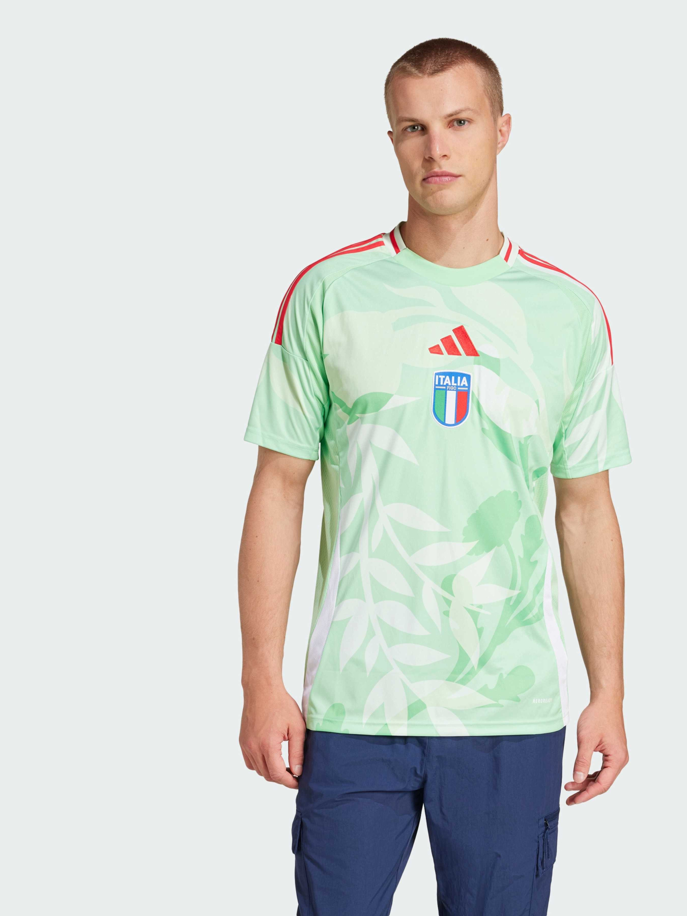 Футболка Adidas модель JF0604 Фото