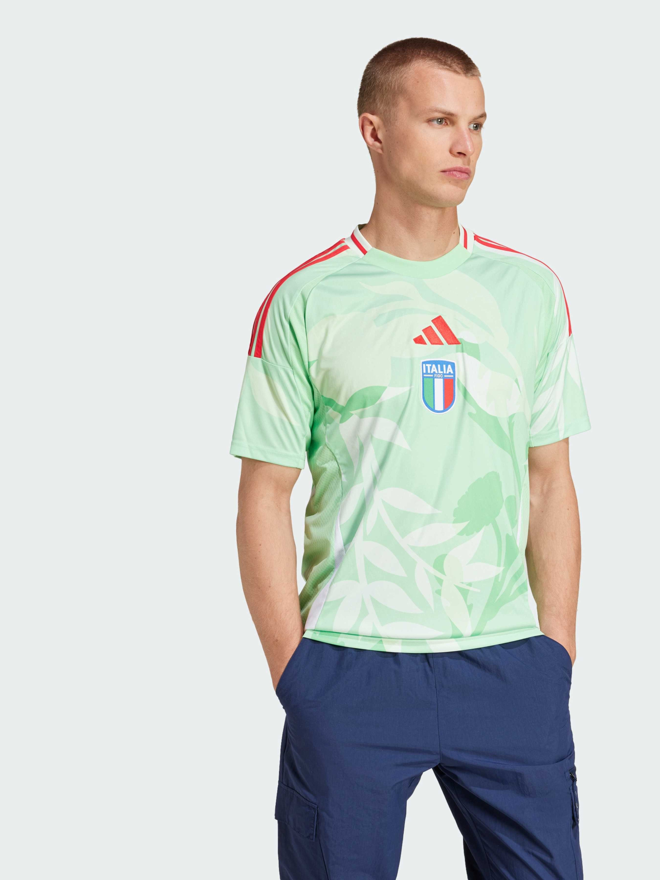 Футболка Adidas модель JF0604 Фото