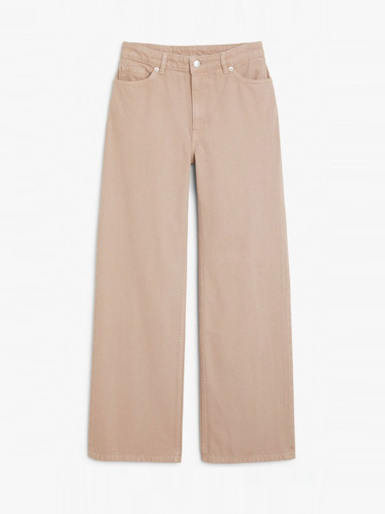 Прямые джинсы Monki модель 75442 Фото