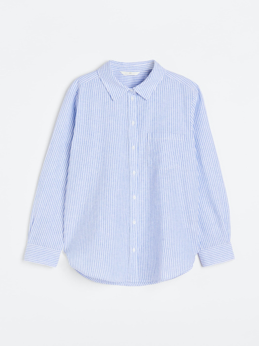 Рубашка повседневная H&M модель 75443 Фото