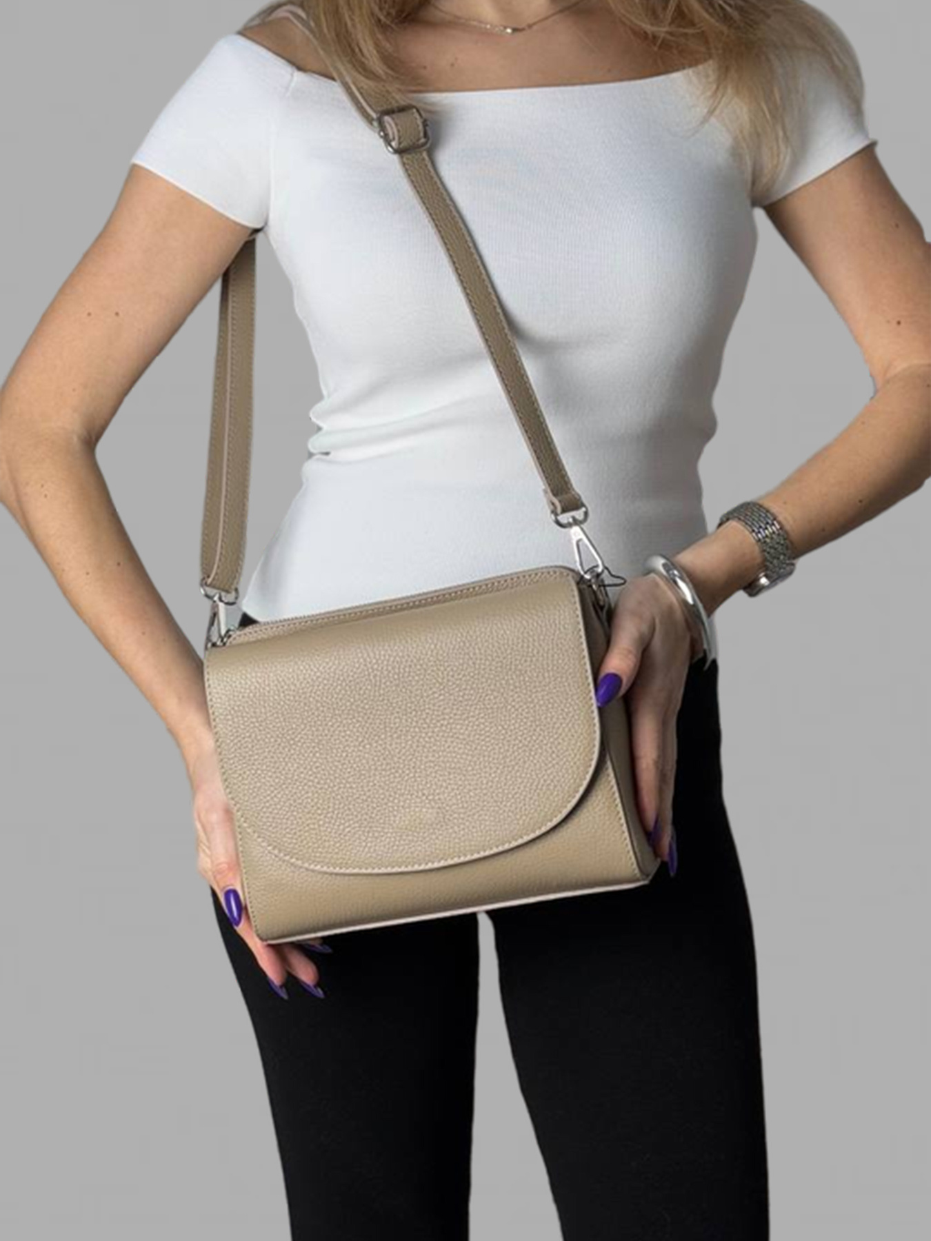 Крос-боді Bella Bertucci модель 1185-60-32 Фото