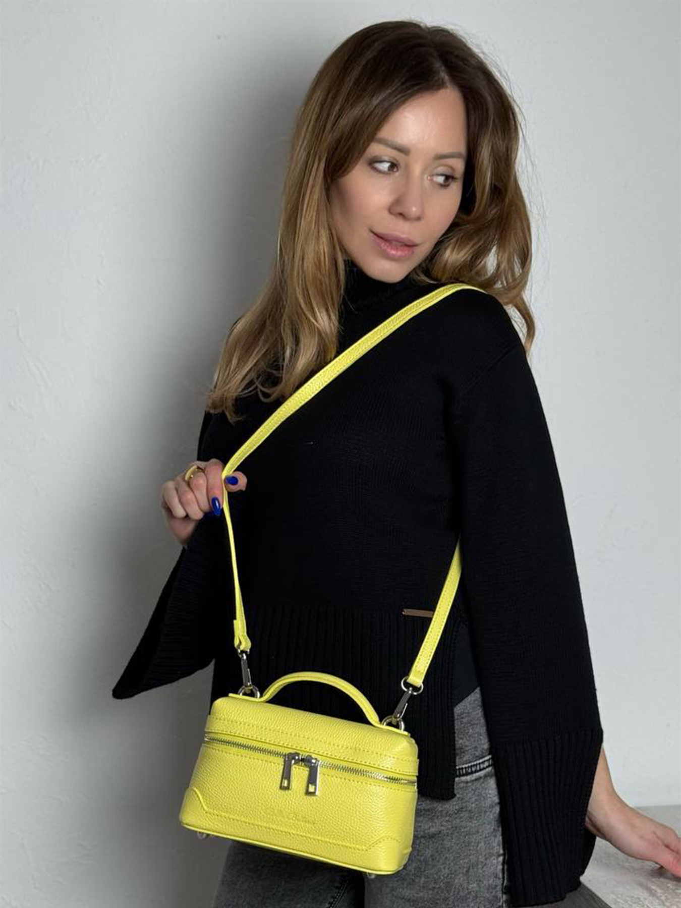 Кросс-боди Bella Bertucci модель 6344-15-32 Фото