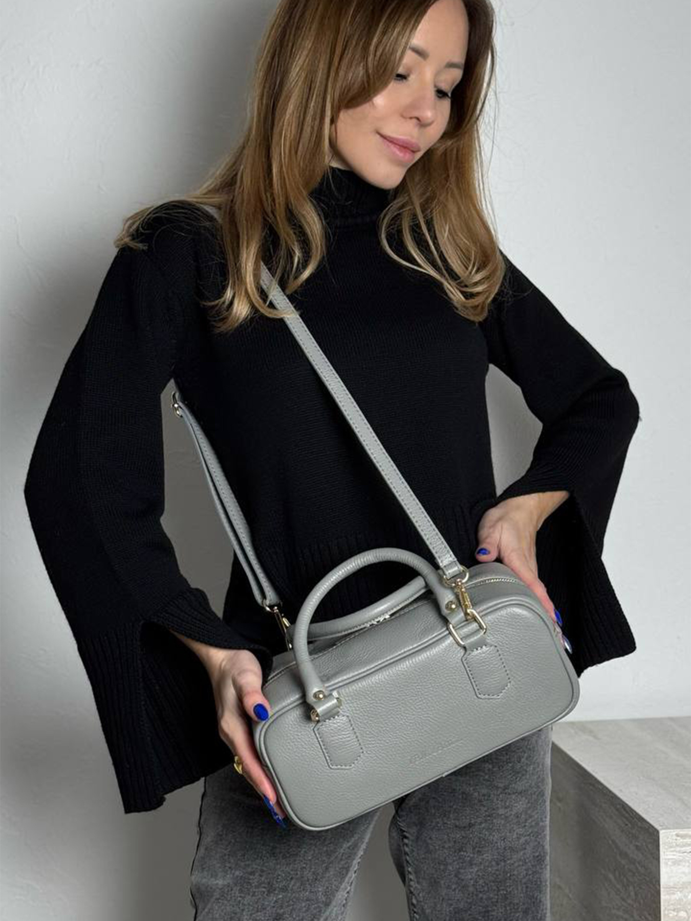 Кросс-боди Bella Bertucci модель 6890-18-32 Фото