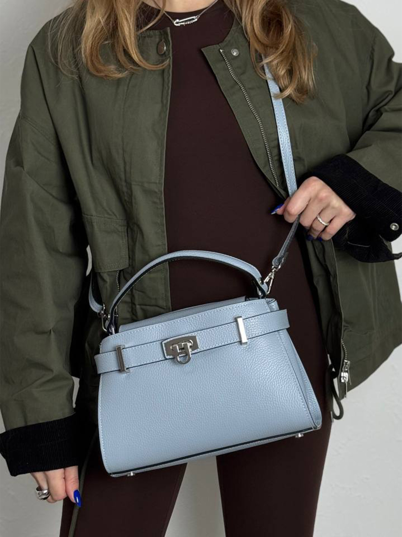 Кросс-боди Bella Bertucci модель 8055-17-32 Фото