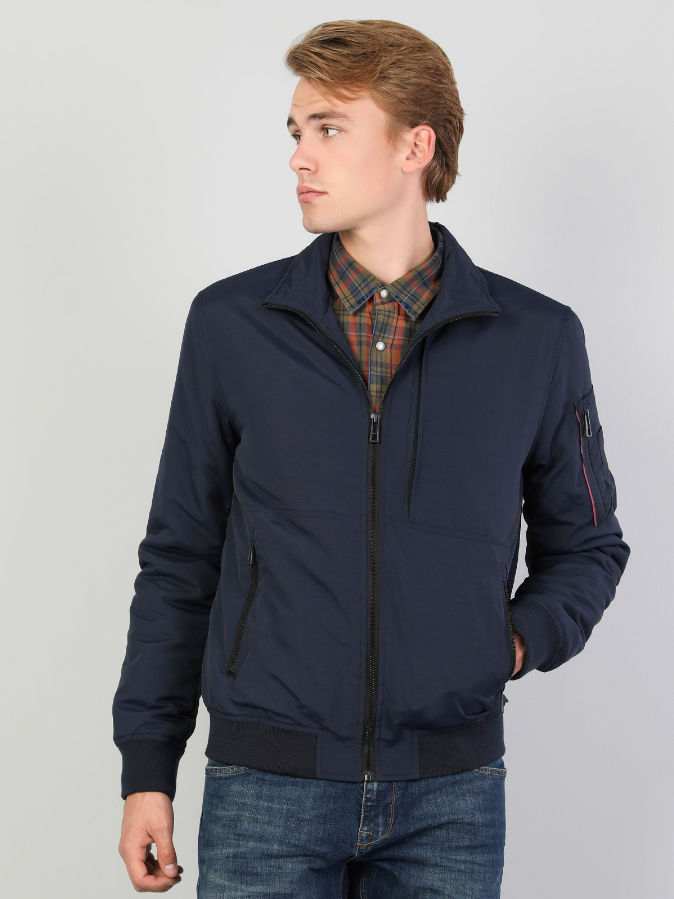 Куртки и дубленки Colin’s модель CL1048328_Q1.V1_NAV Фото