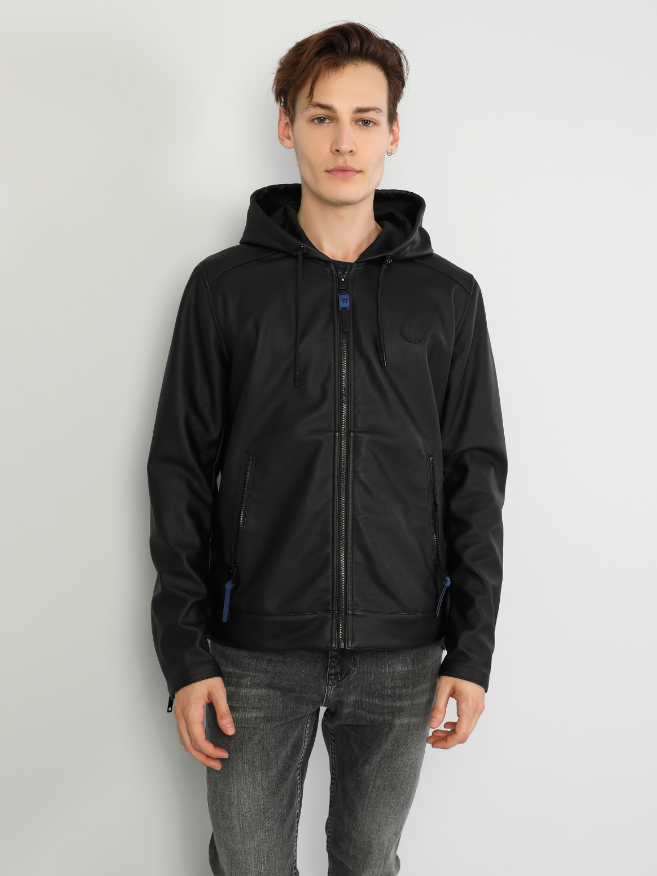 Куртки и дубленки Colin’s модель CL1047913_Q1.V1_BLK Фото