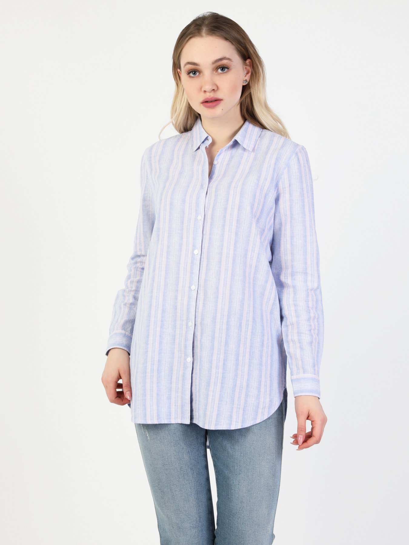 Сорочки Colin’s модель CL1047934_Q1.V1_BLE Фото