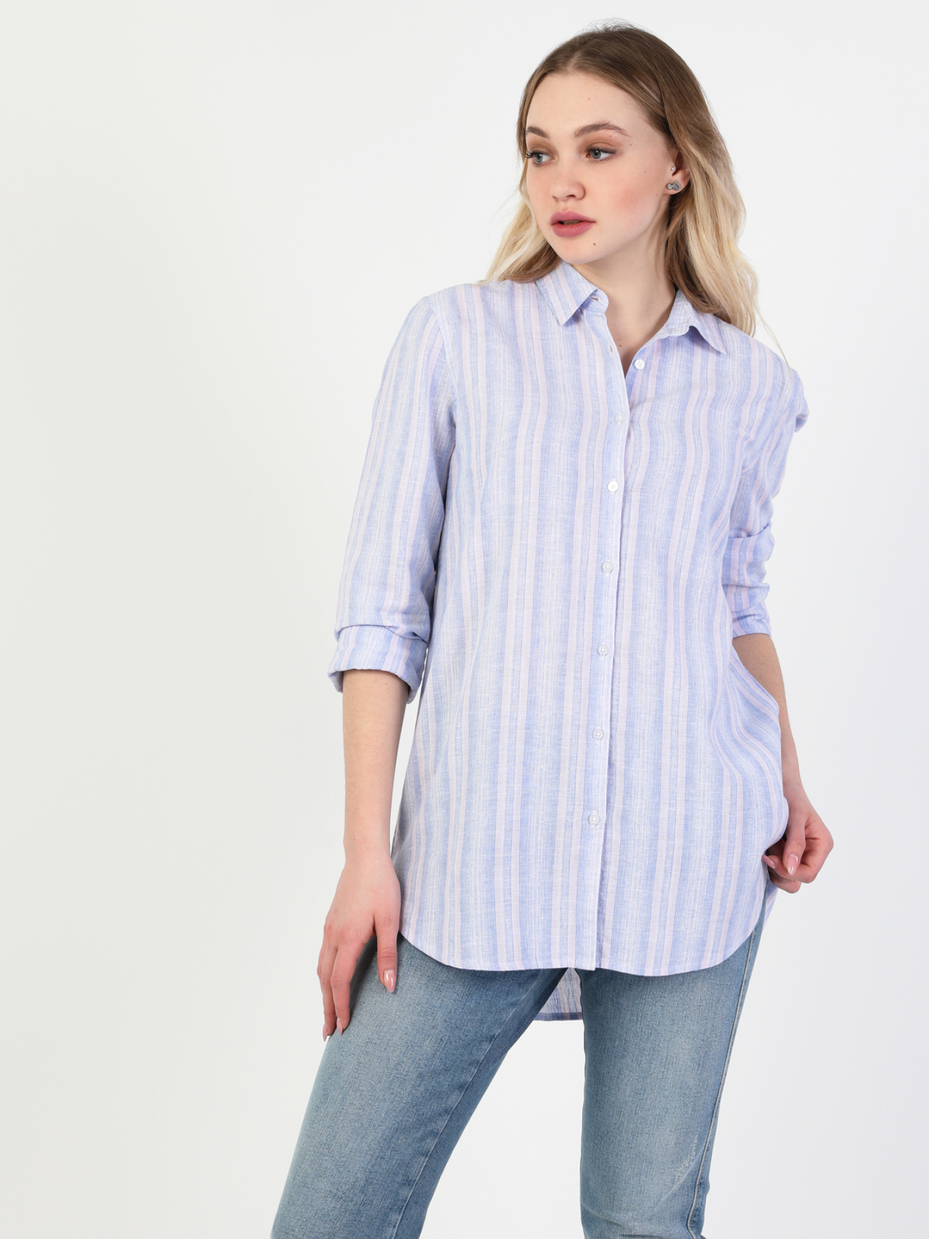 Рубашки Colin’s модель CL1047934_Q1.V1_BLE Фото