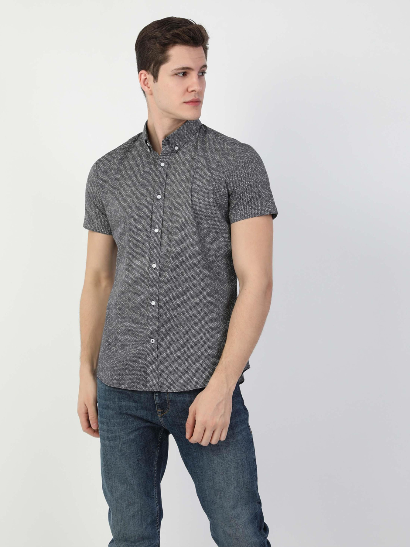 Рубашки Colin’s модель CL1048530_Q1.V1_NAV Фото