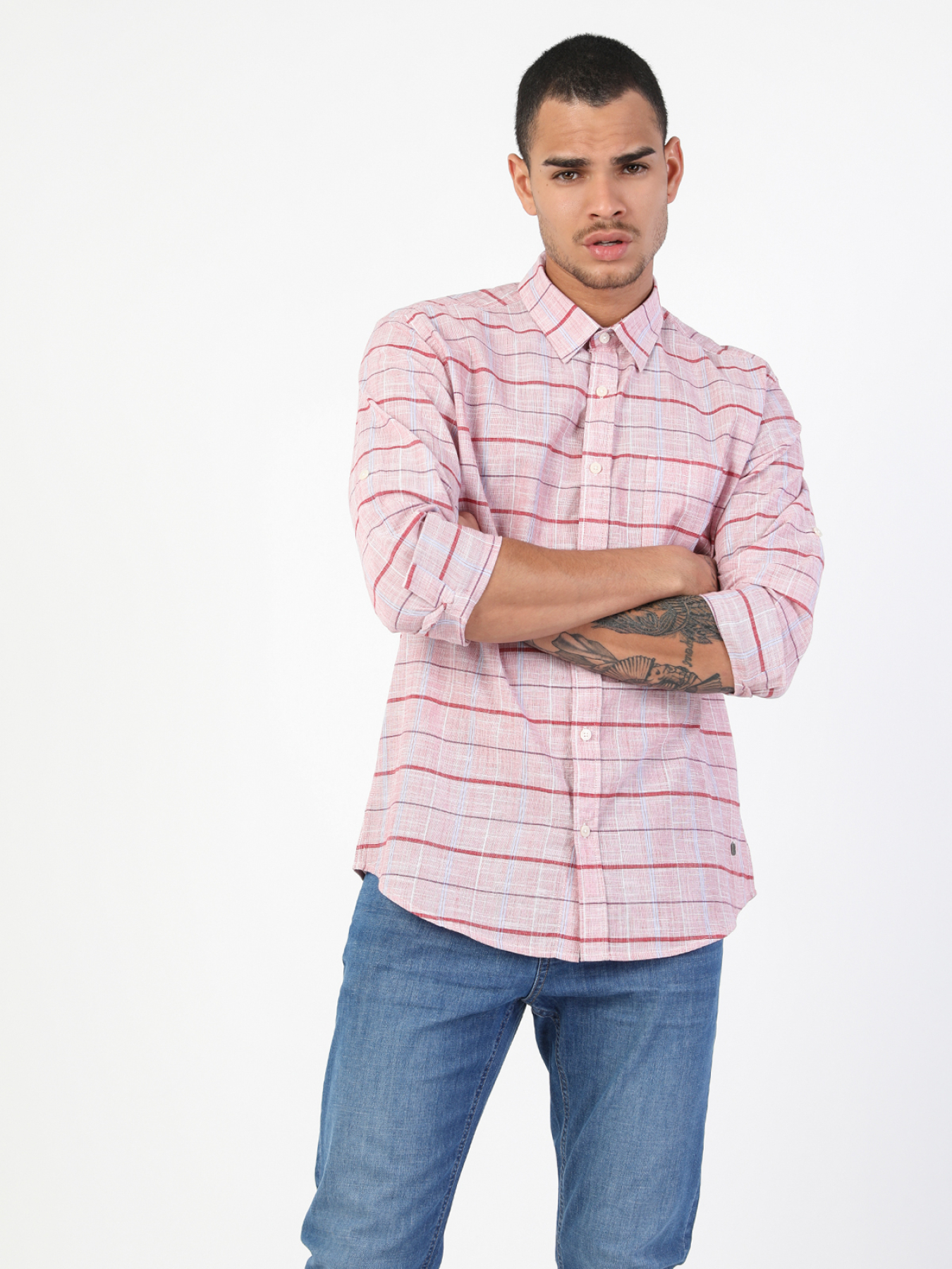 Сорочки Colin’s модель CL1048518_Q1.V1_CRL Фото