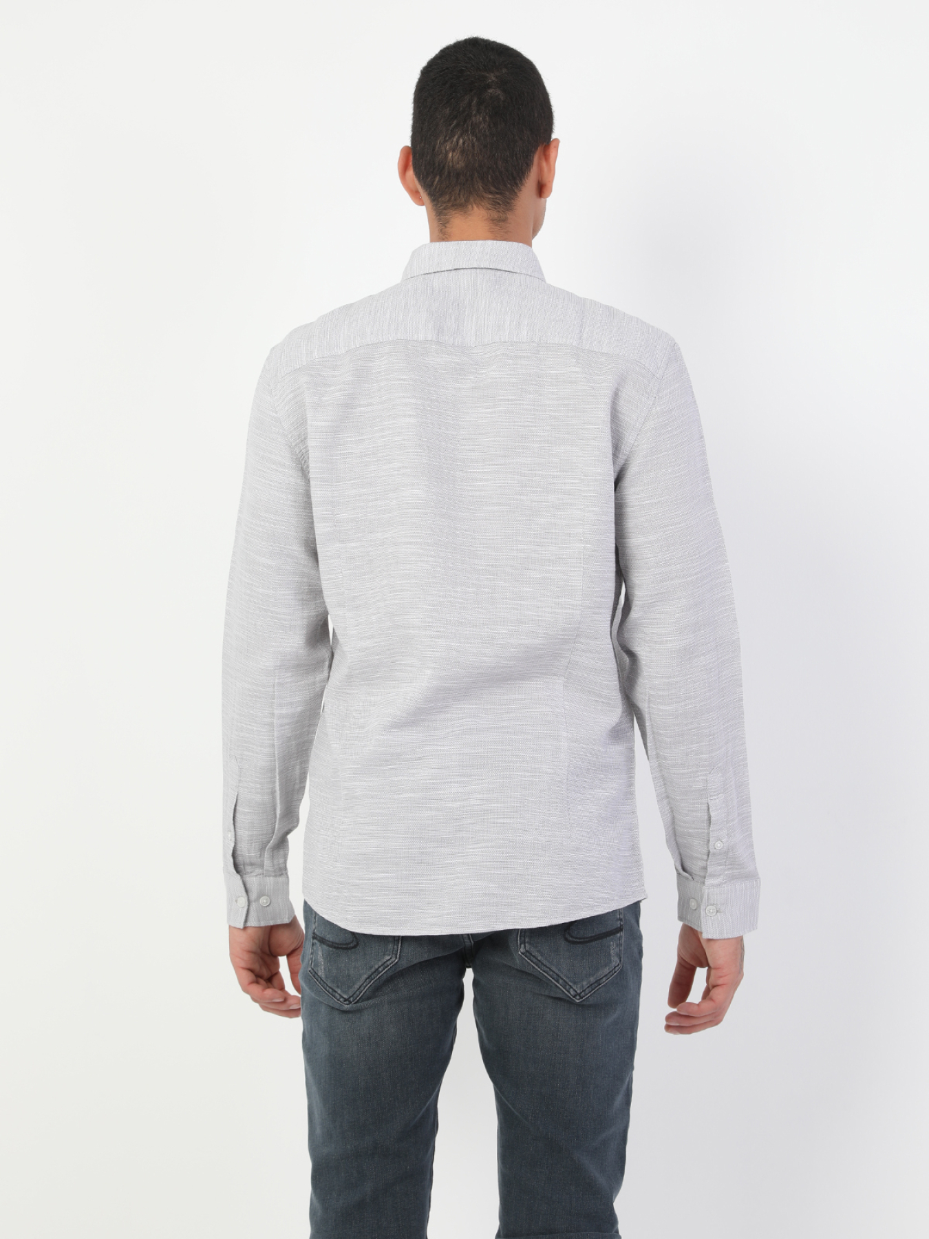 Рубашки Colin’s модель CL1048527_Q1.V1_GRA Фото