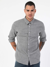 Рубашки Colin’s модель CL1048510_Q1.V1_BLK Фото