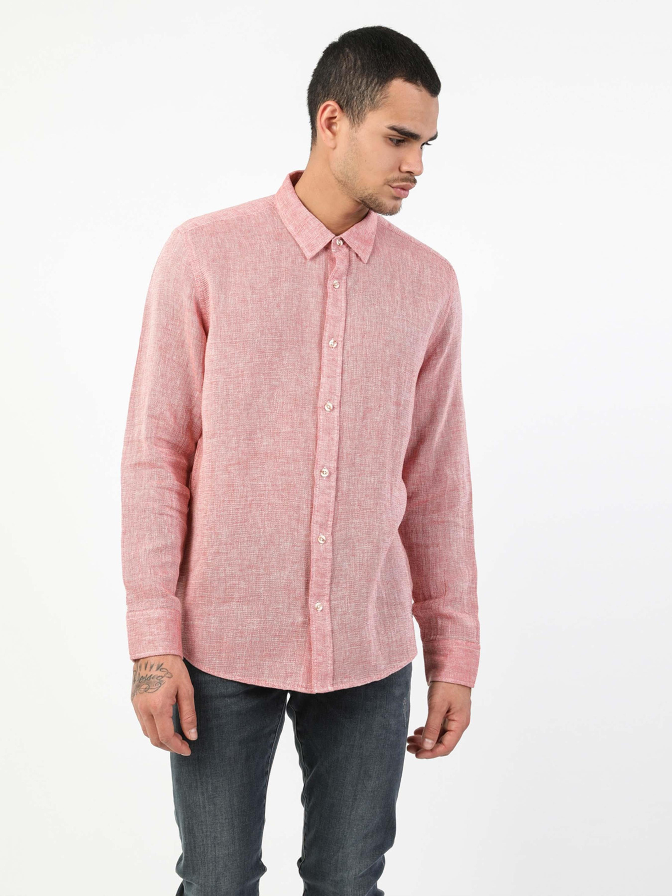 Рубашки Colin’s модель CL1048517_Q1.V1_CRL Фото