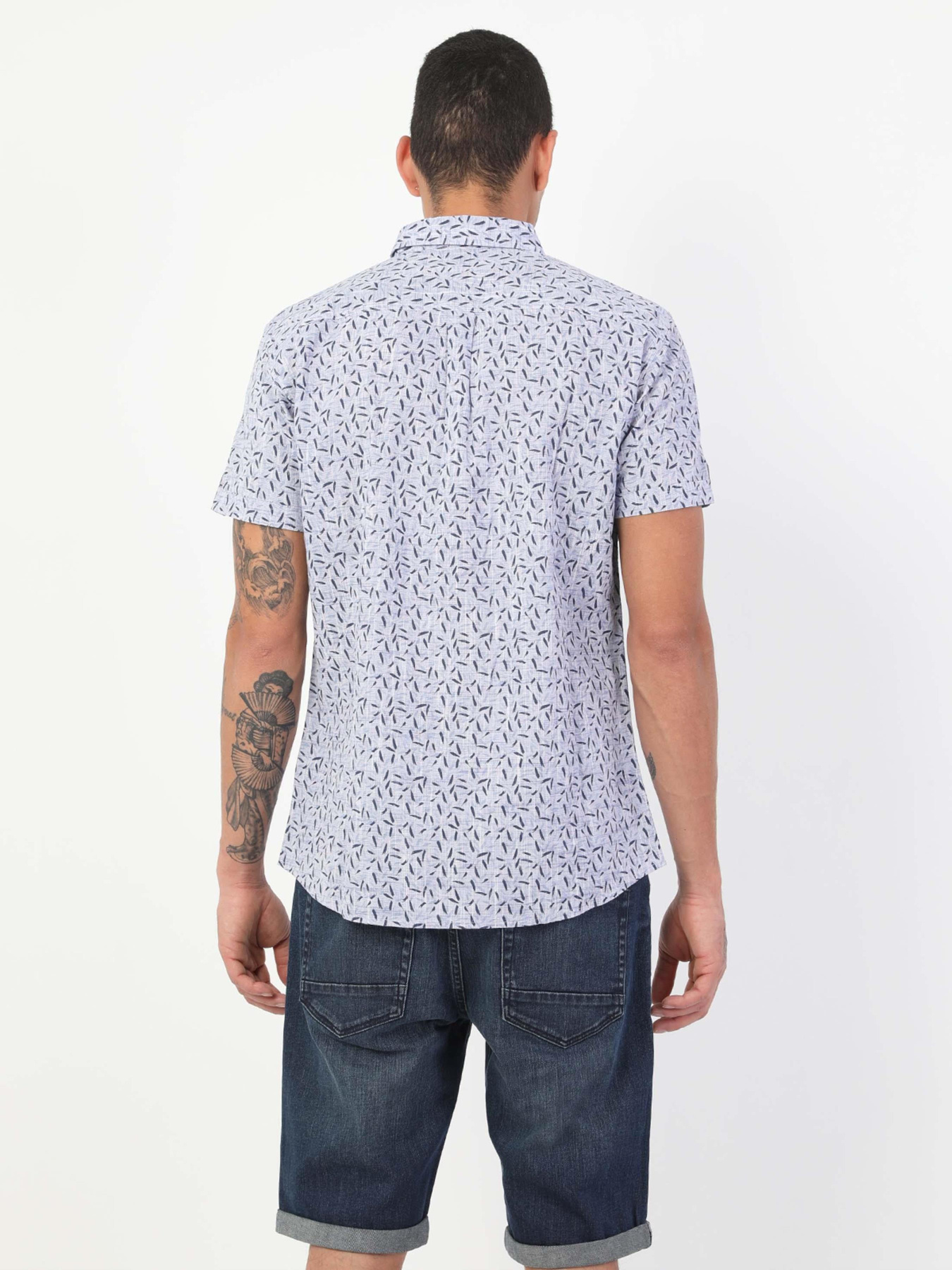 Рубашки Colin’s модель CL1048520_Q1.V1_BLE Фото