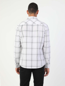 Рубашки Colin’s модель CL1048523_Q1.V1_WHT Фото