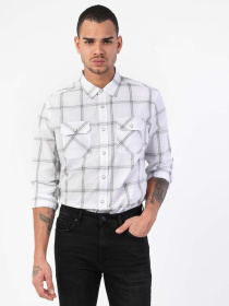 Рубашки Colin’s модель CL1048523_Q1.V1_WHT Фото