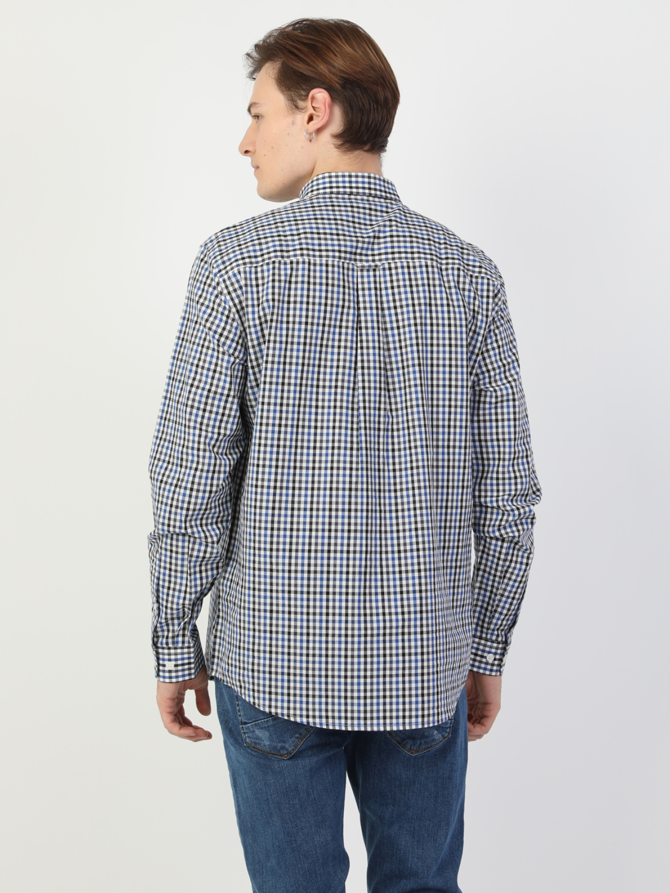 Рубашки Colin’s модель CL1048575_Q1.V1_BLE Фото