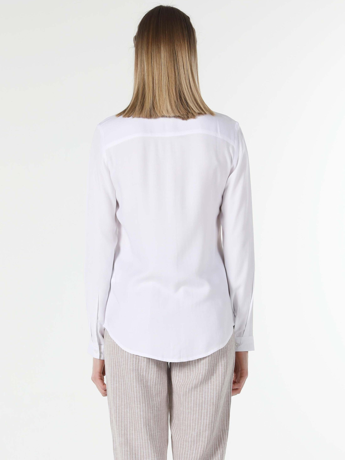 Рубашки Colin’s модель CL1048443_Q1.V1_WHT Фото