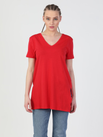 Футболки и поло Colin’s модель CL1048079_Q1.V1_RED Фото