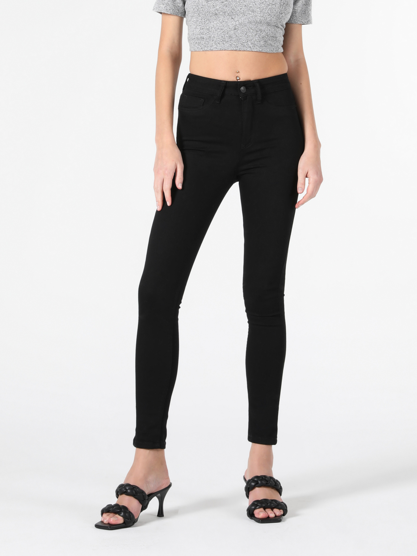 Штани Colin’s модель CL1047989_Q1.V1_BLK Фото