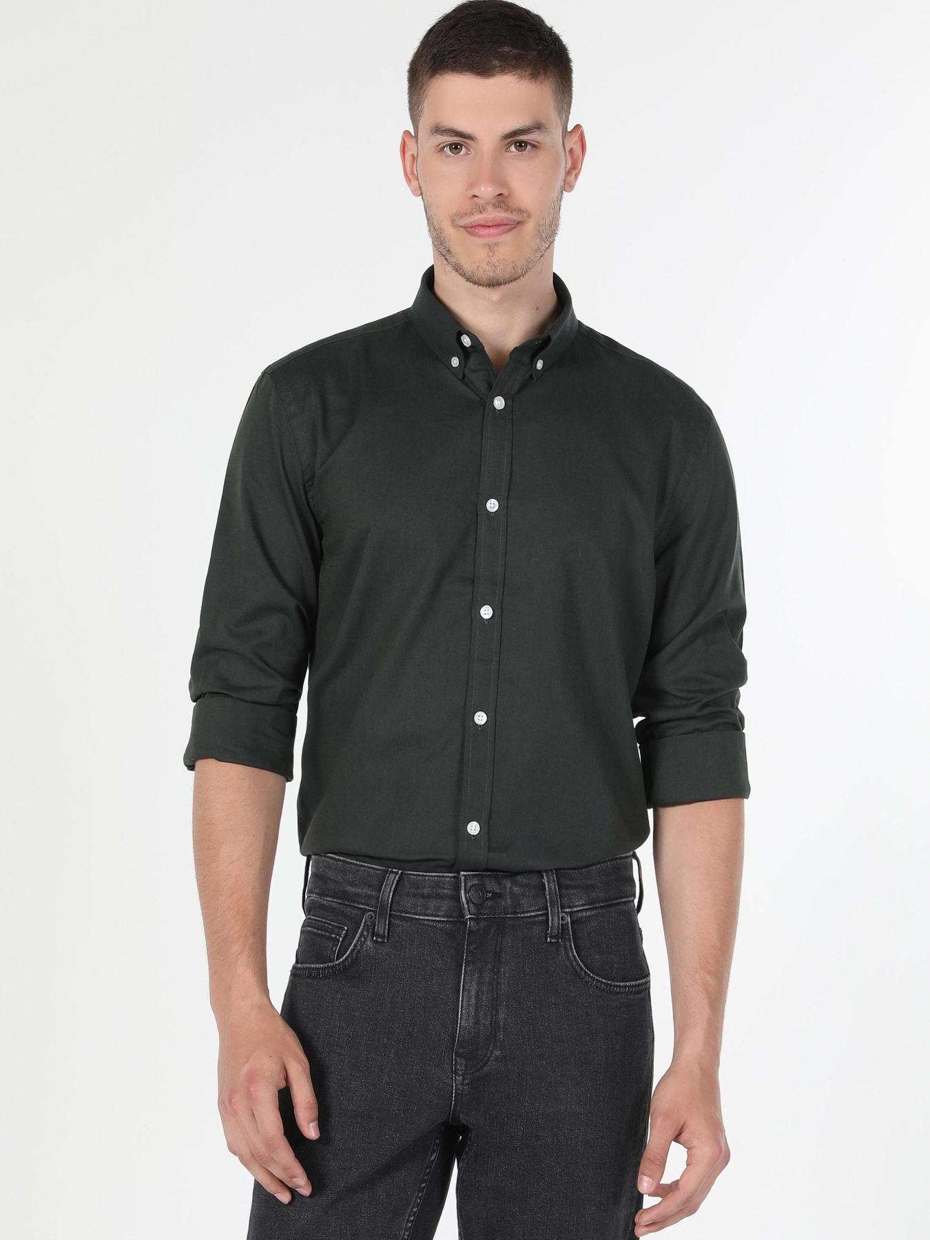 Рубашки Colin’s модель CL1048576_Q1.V1_DKH Фото