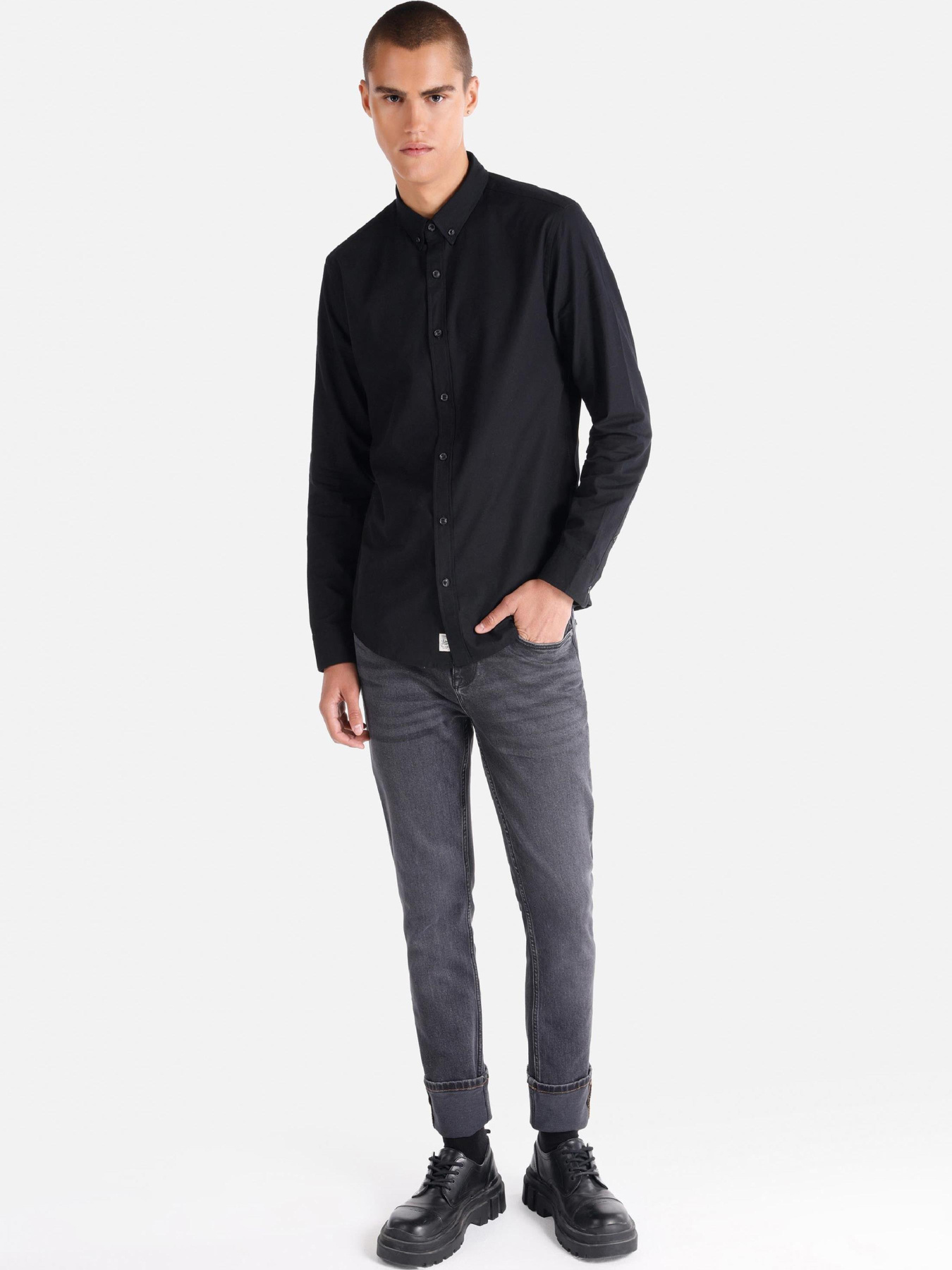 Сорочки Colin’s модель CL1048576_Q1.V1_BLK Фото