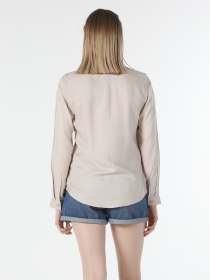 Рубашки Colin’s модель CL1048443_Q1.V1_BEI Фото