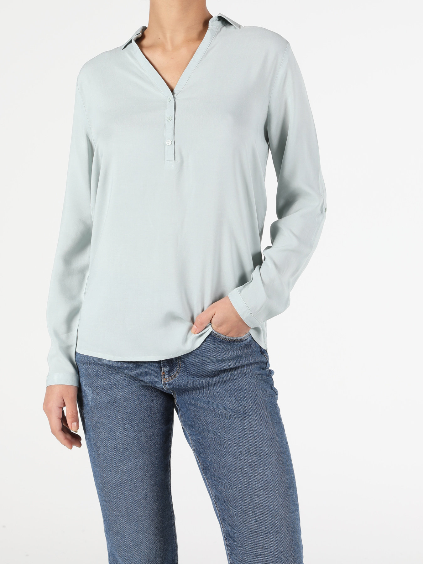 Рубашки Colin’s модель CL1047876_Q1.V1_MGR Фото