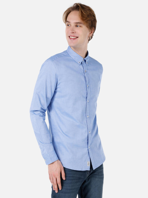 Рубашки Colin’s модель CL1048576_Q1.V1_BLU Фото