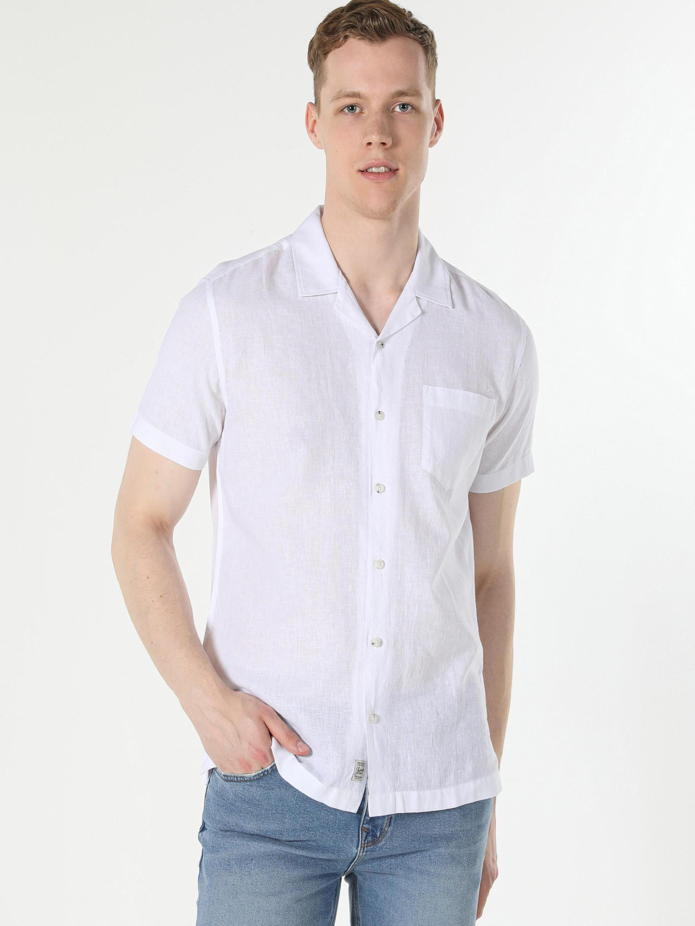 Сорочки Colin’s модель CL1048299_Q1.V1_WHT Фото