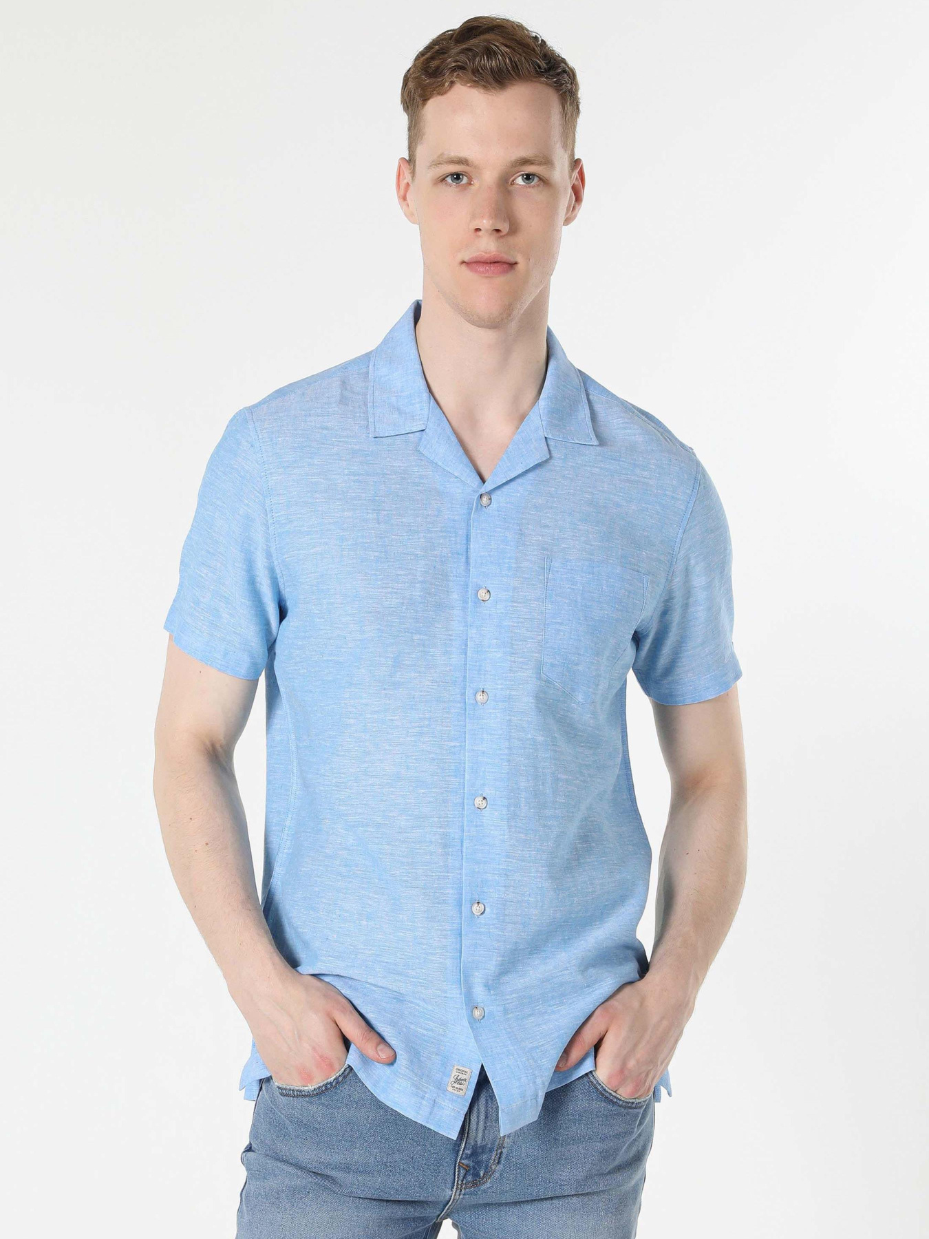 Сорочки Colin’s модель CL1048299_Q1.V1_BLE Фото