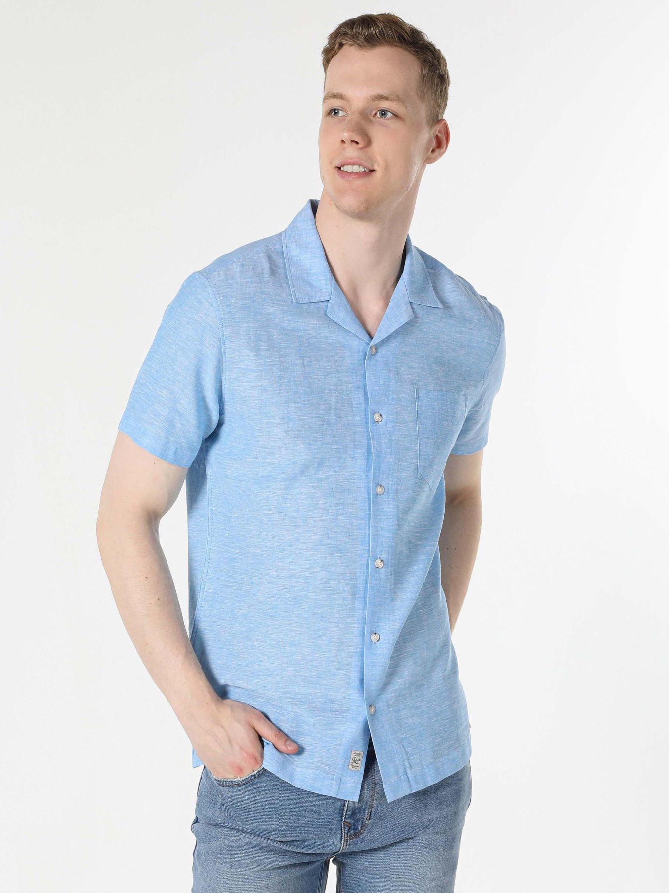 Рубашки Colin’s модель CL1048299_Q1.V1_BLE Фото