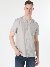 Рубашки Colin’s модель CL1048299_Q1.V1_BEI Фото