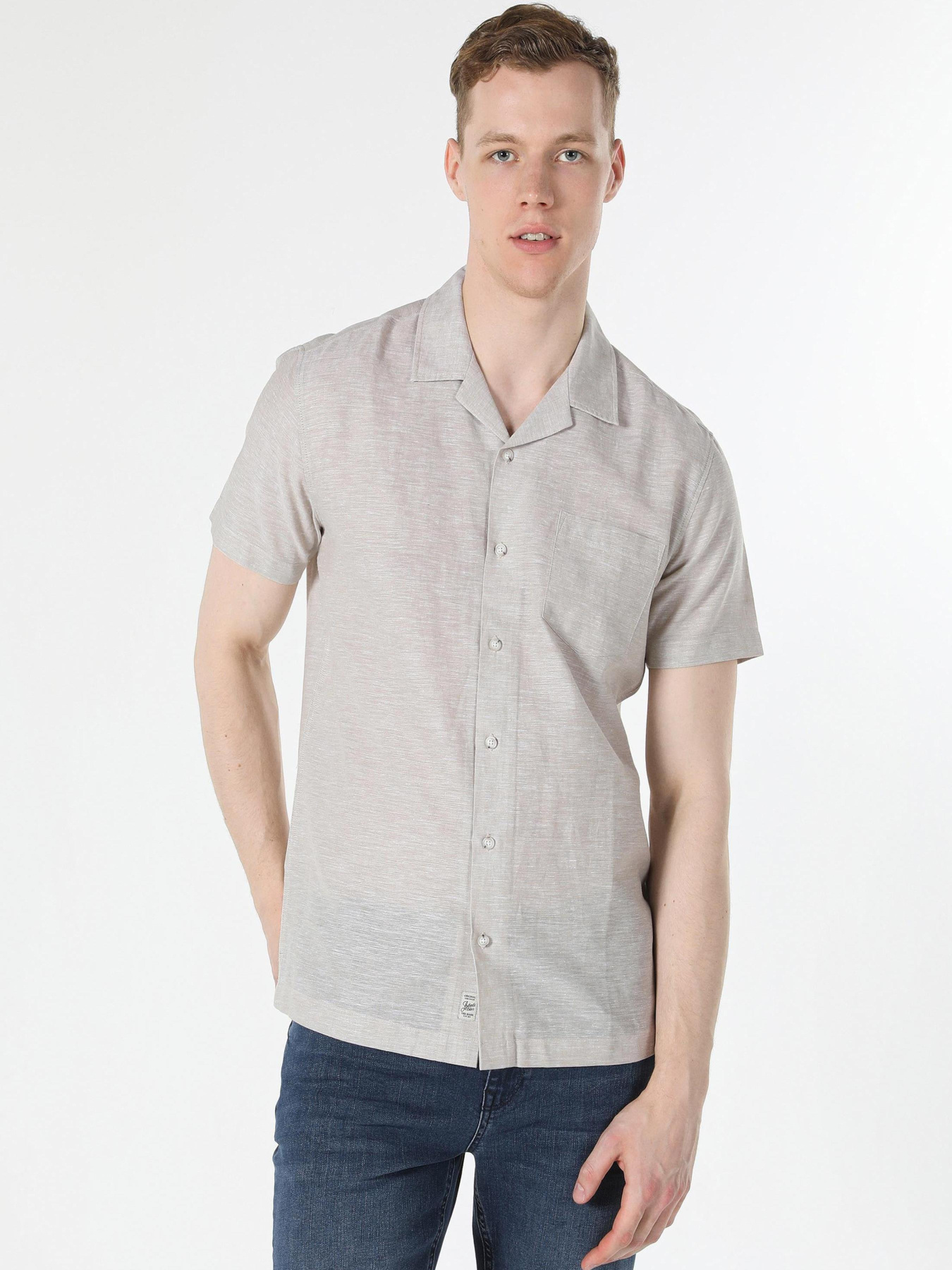 Рубашки Colin’s модель CL1048299_Q1.V1_BEI Фото