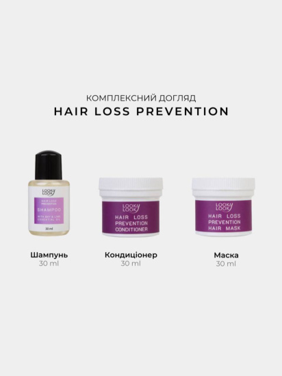 Комплексний міні-догляд проти випадіння волосся Hair Loss Prevention модель 8174032951867 - фото