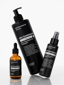 Комплексный XL-уход против перхоти Stop Malassezia Looky Look модель 4684820995401 Фото