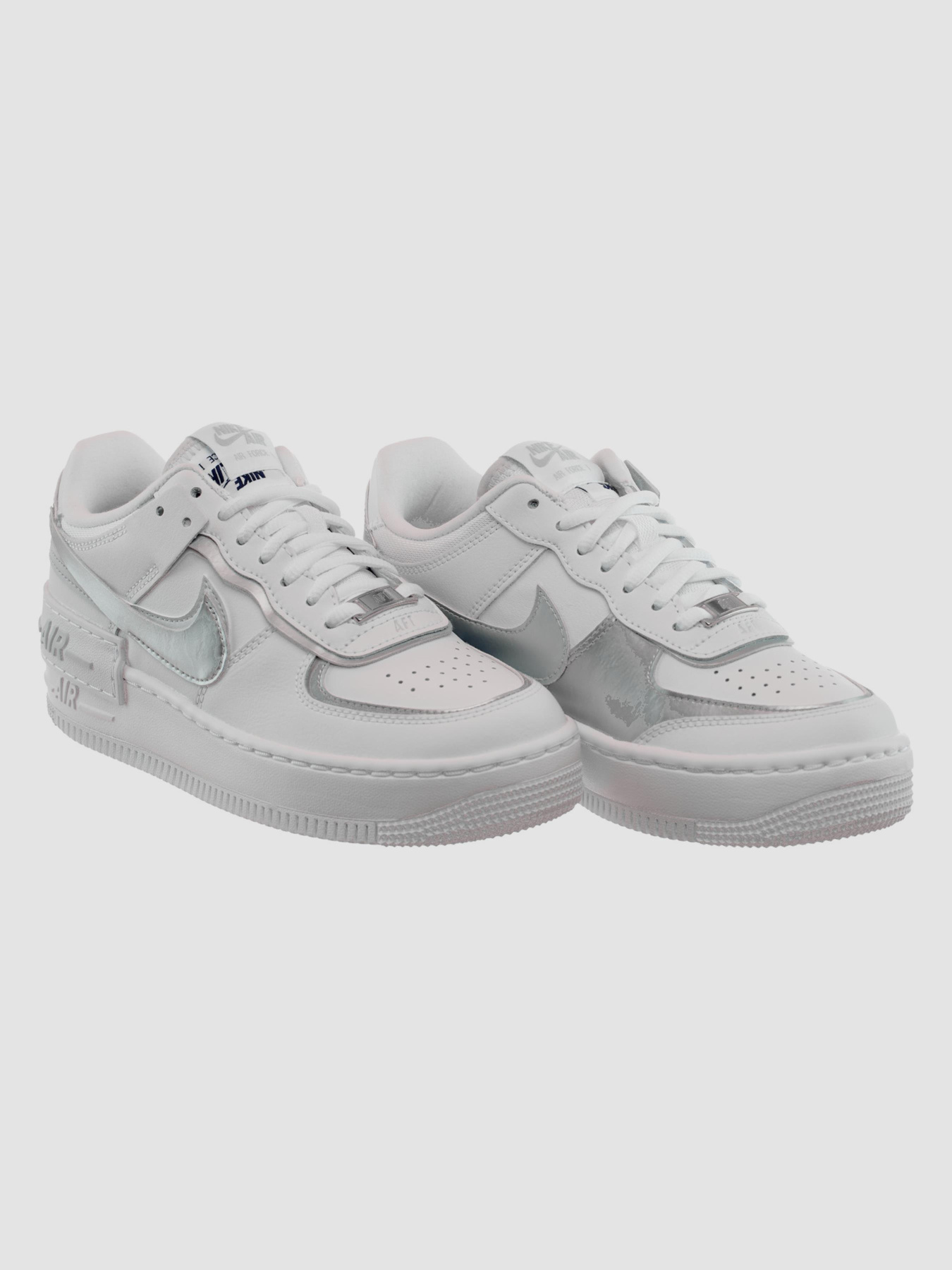 Кроссовки повседневные NIKE Air Force 1 Shadow модель CI0919-119 Фото