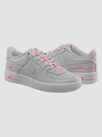 Кросівки повсякденні NIKE Air Force 1 Lv8 5 (Gs) модель CJ4092-002 Кросівки повсякденні NIKE Air Force 1 Lv8 5 (Gs) модель CJ4092-002 Фото