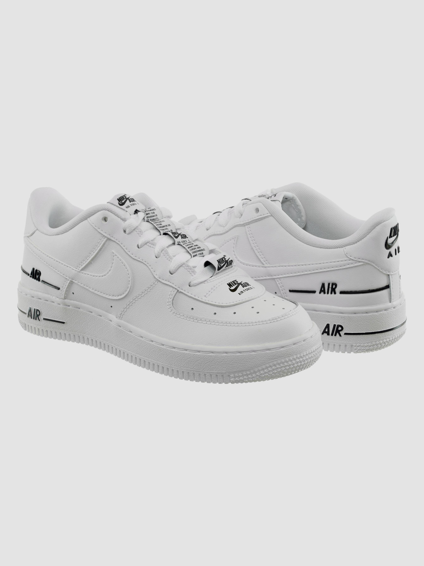 Кроссовки повседневные NIKE Air Force 1 LV8 3 (GS) модель CJ4092-100 Фото