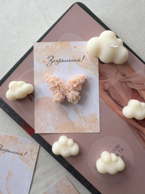 Святкове запрошення з аромасаше "Метелик на листівці" Candle Design модель 220.0014 Фото
