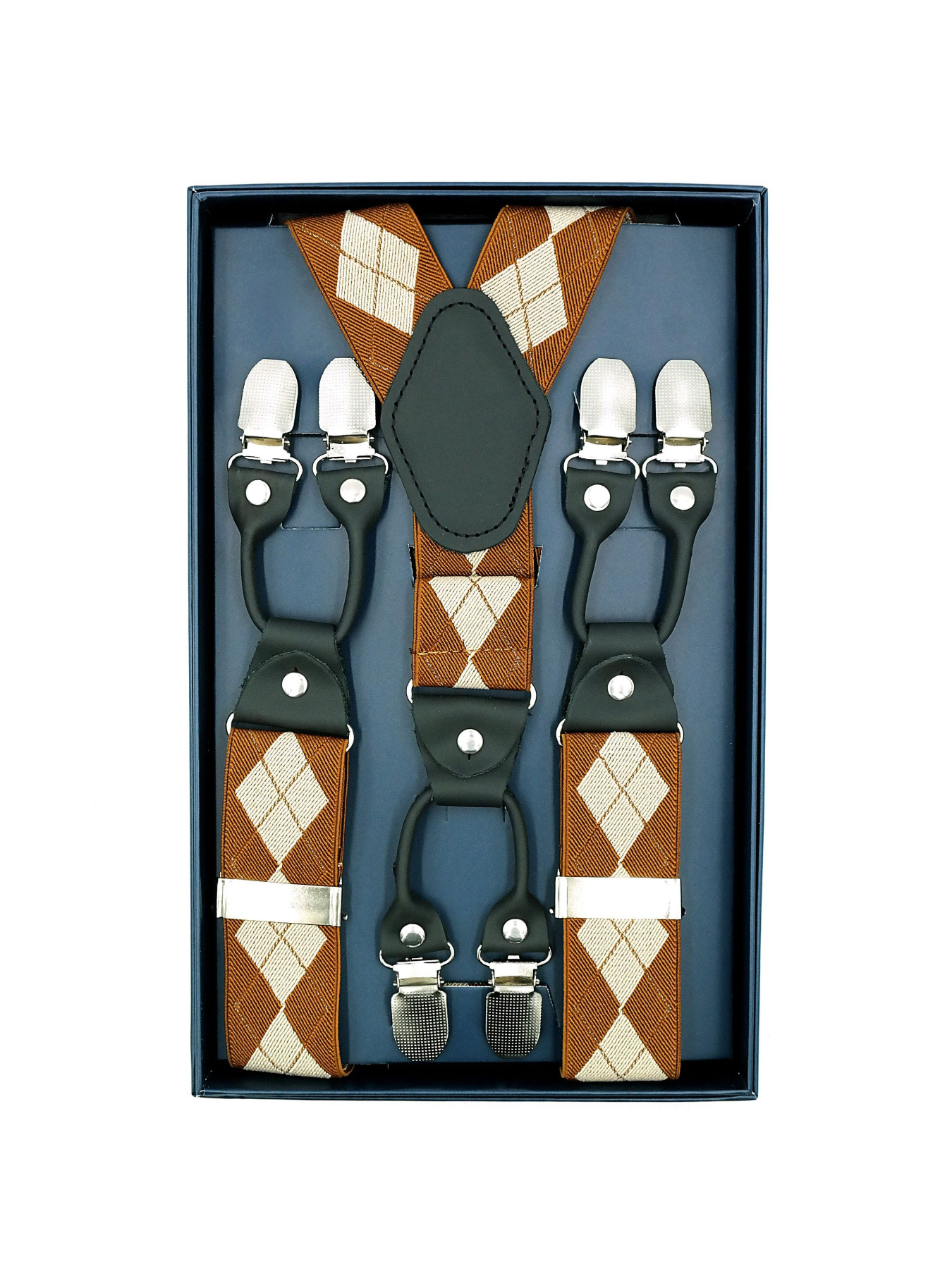 Подтяжки Weatro модель pdt35-new-007 Фото