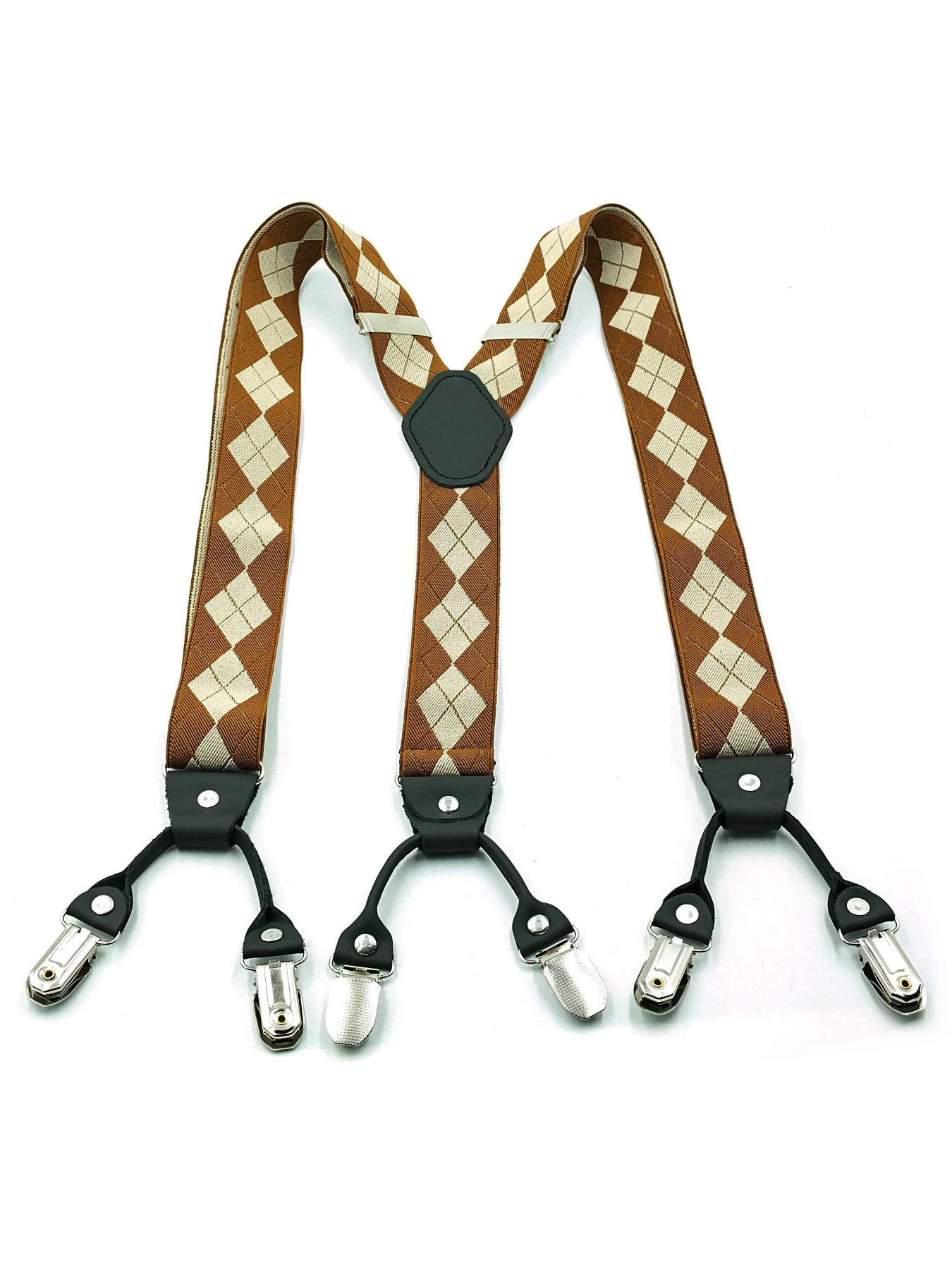 Подтяжки Weatro модель pdt35-new-007 Фото