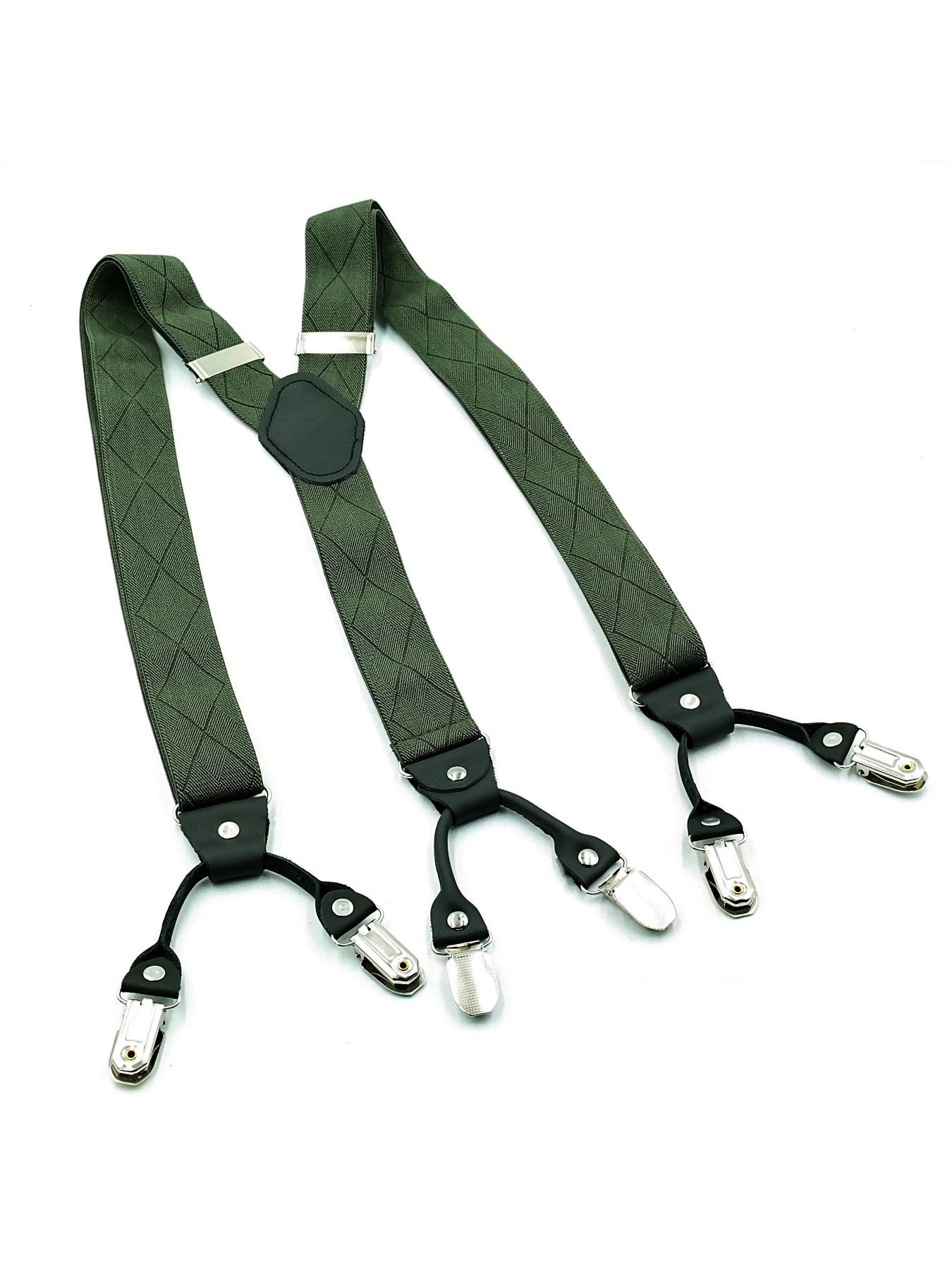 Подтяжки Weatro модель pdt35-new-004 Фото