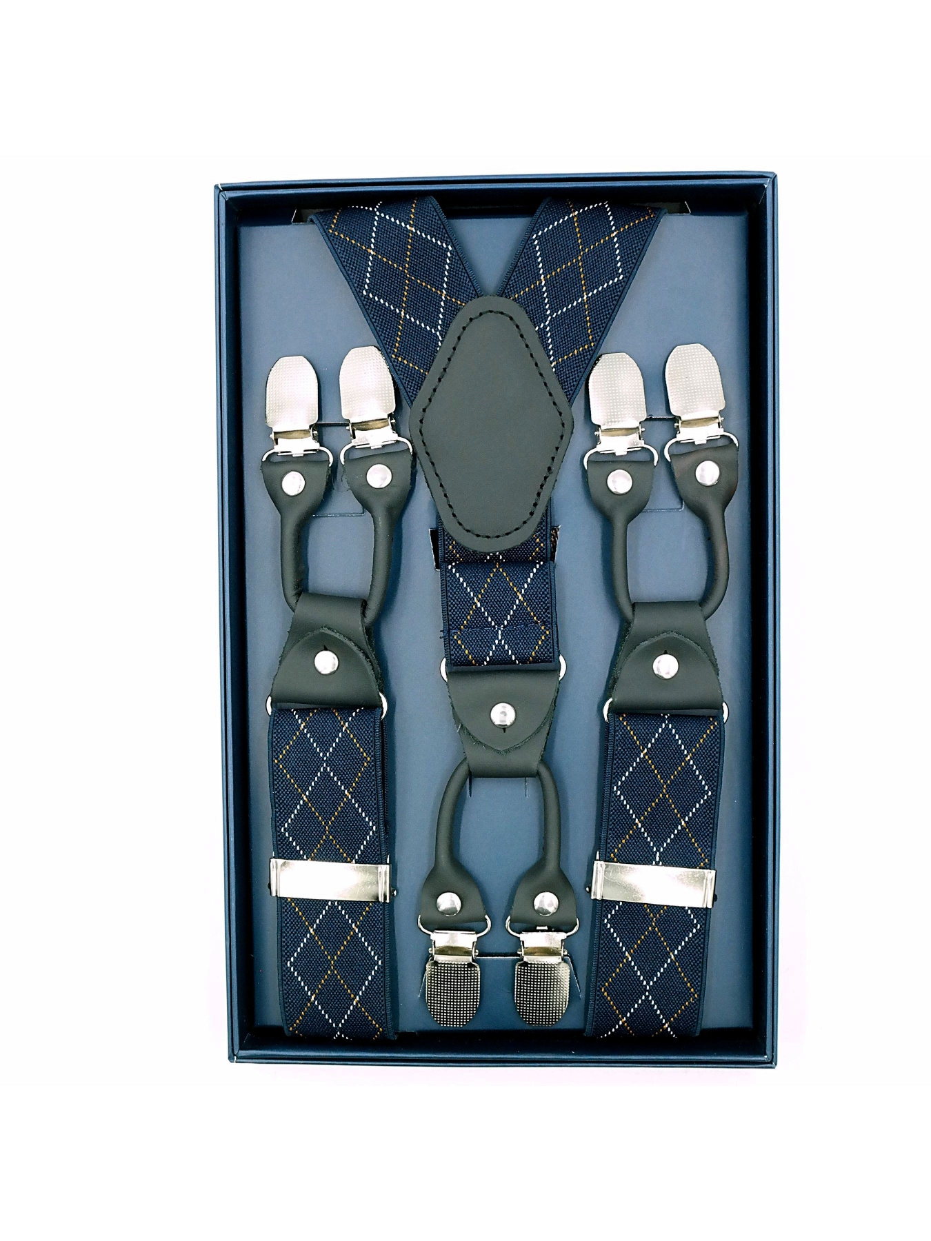 Подтяжки Weatro модель pdt35-new-009 Фото