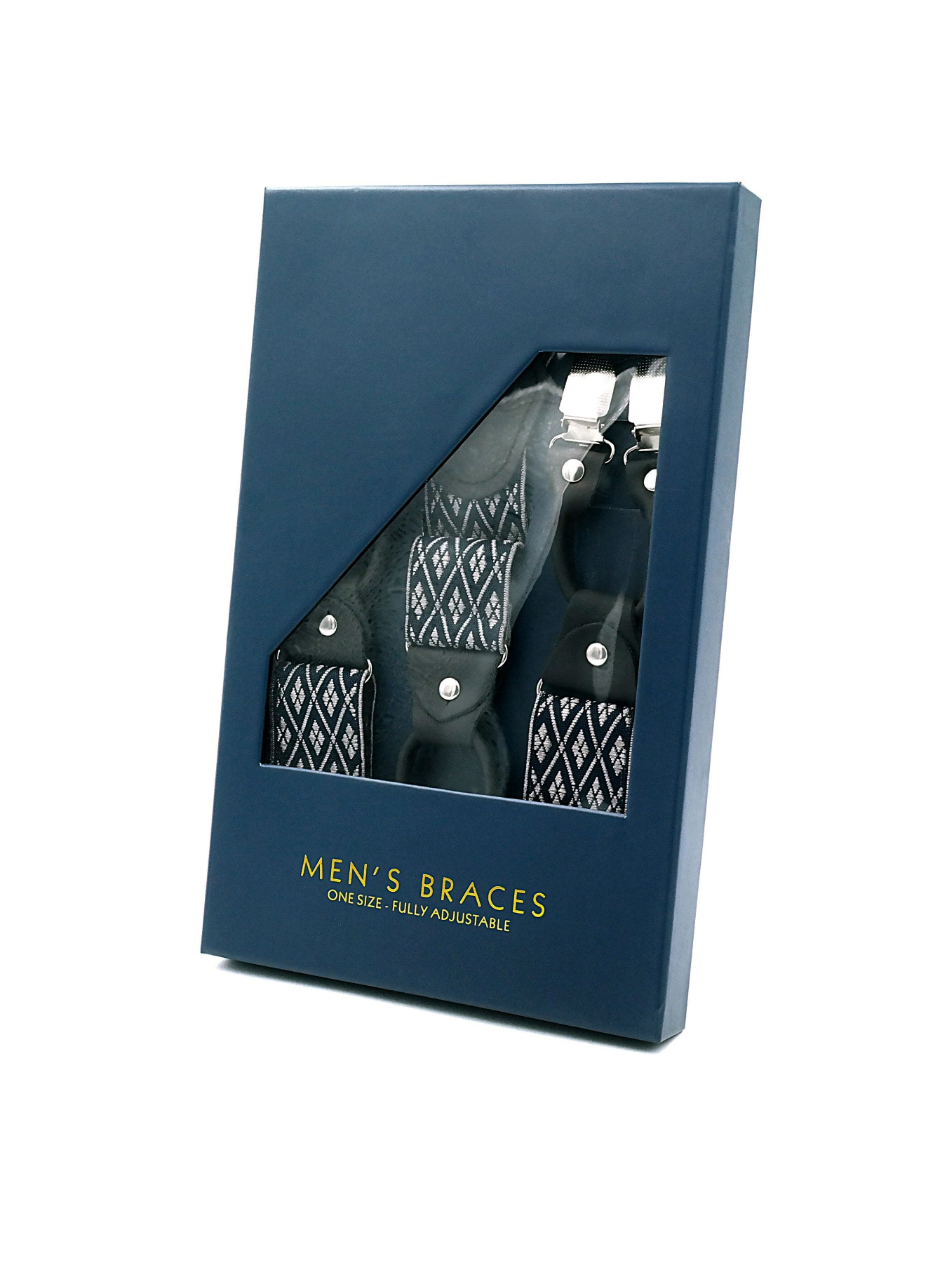 Подтяжки Weatro модель pdt35-new-010 Фото