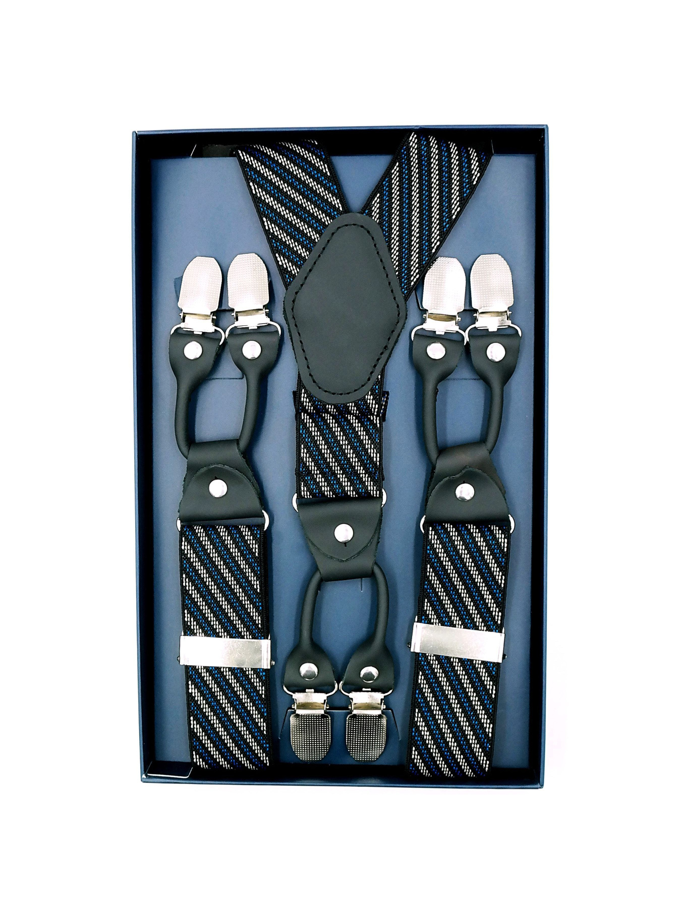 Подтяжки Weatro модель pdt35-new-011 Фото