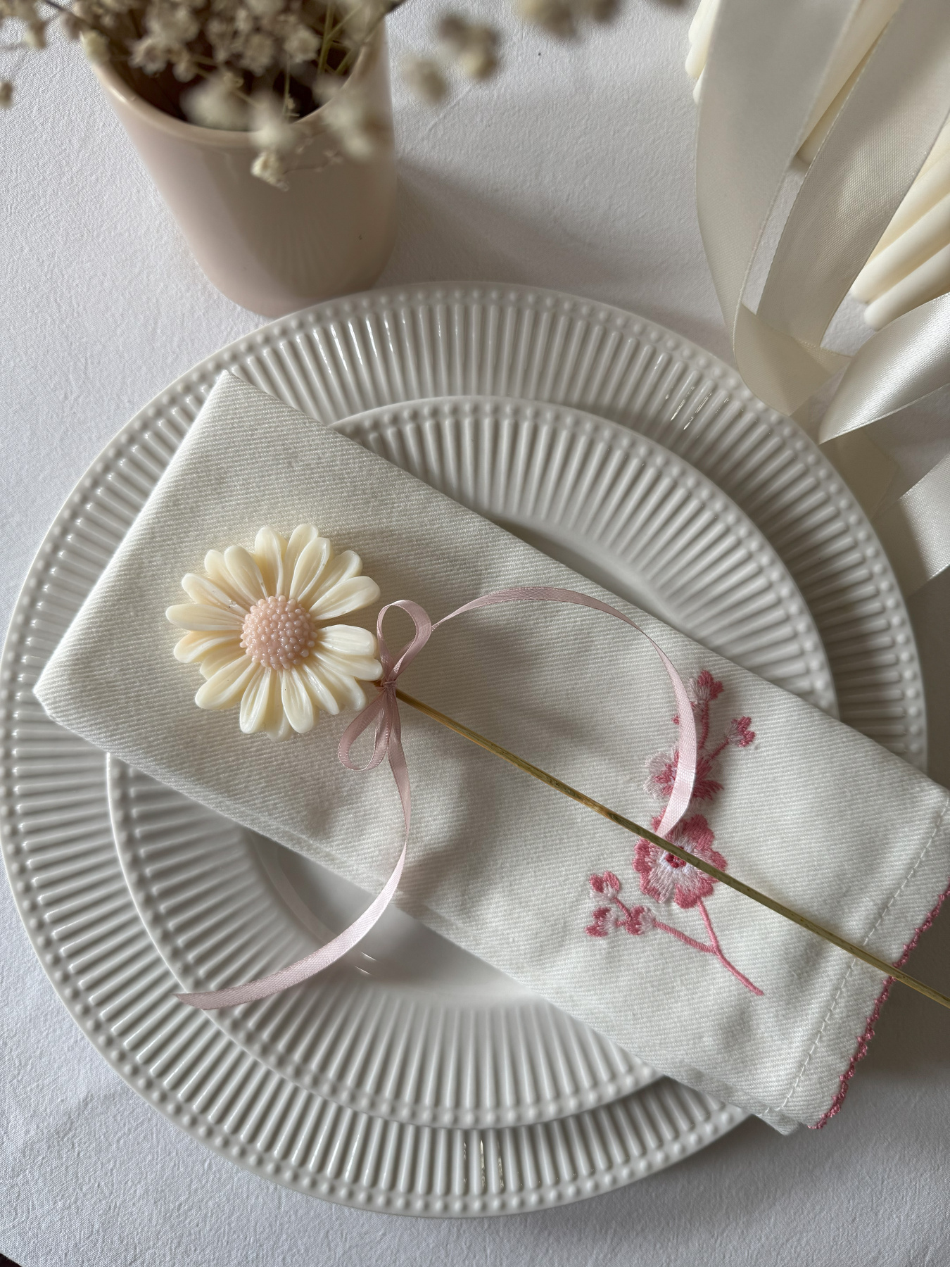 Аромасаше "Ромашка на палочке" Candle Design модель 220.0015 Фото