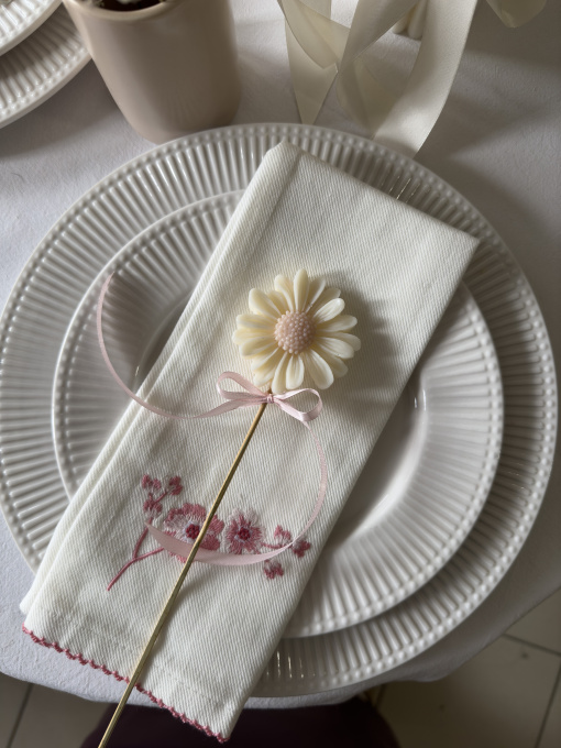 Аромасаше "Ромашка на паличці" Candle Design модель 220.0015 Фото