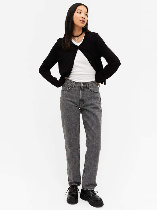 Зауженные джинсы Monki модель 75453 Фото