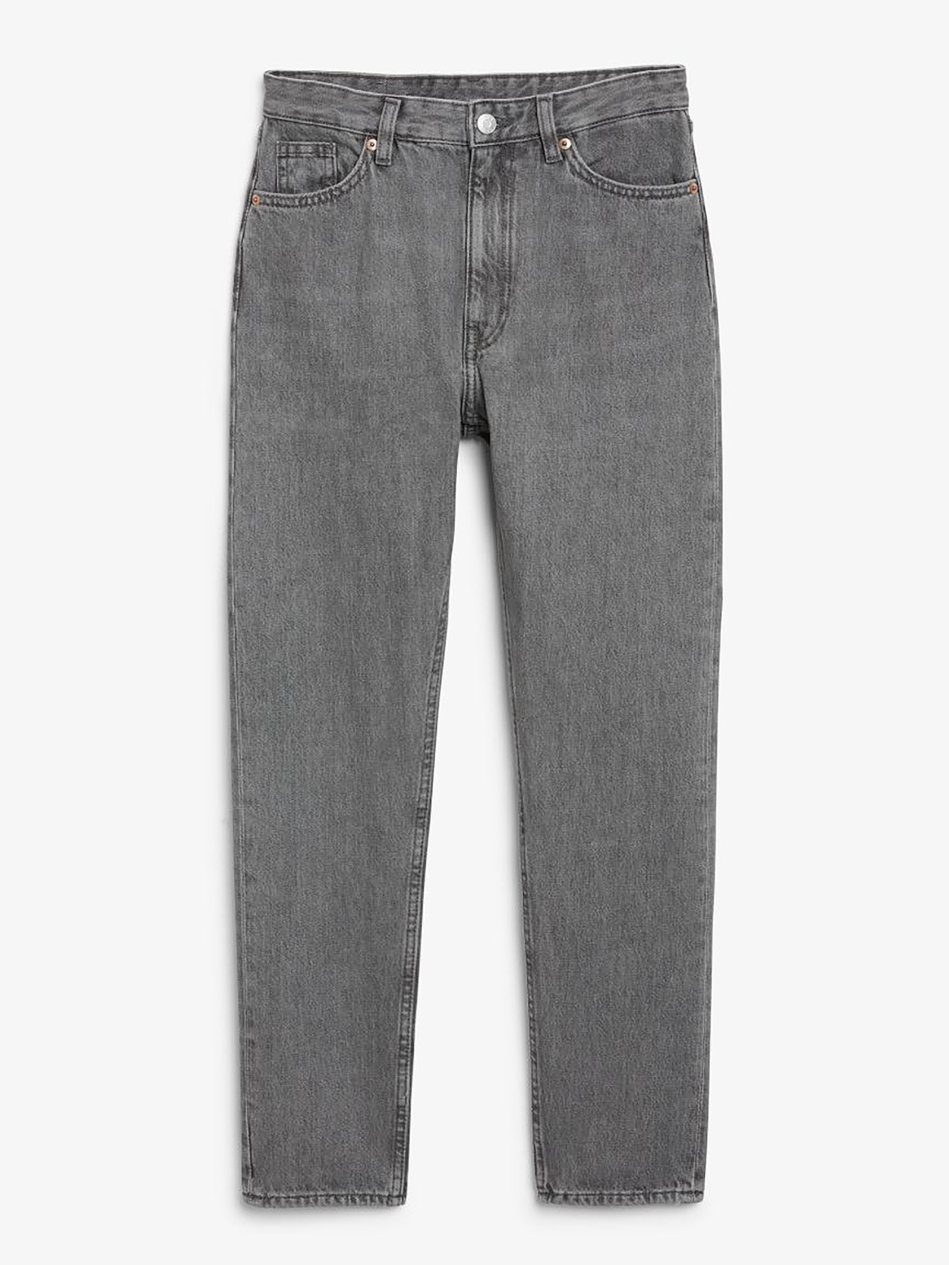 Зауженные джинсы Monki модель 75453 Фото